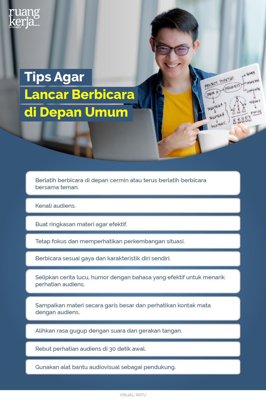 Tips Public Speaking Saat Presentasi Virtual